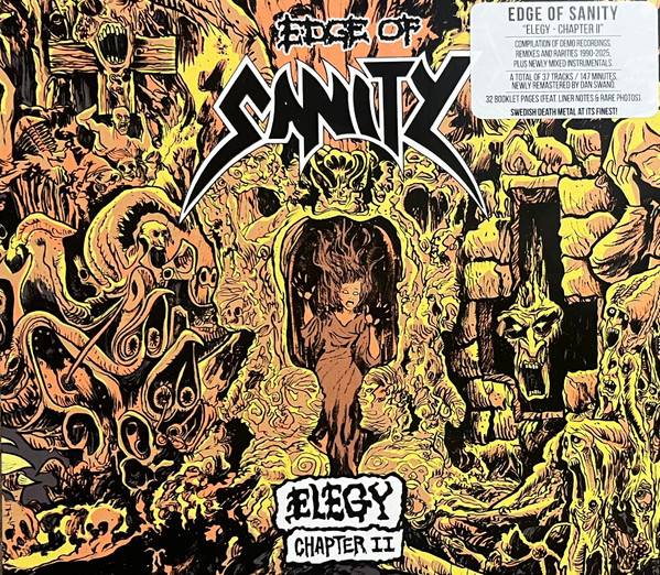 Edge Of Sanity – Elegy (Chapter II) 2CD deluxe